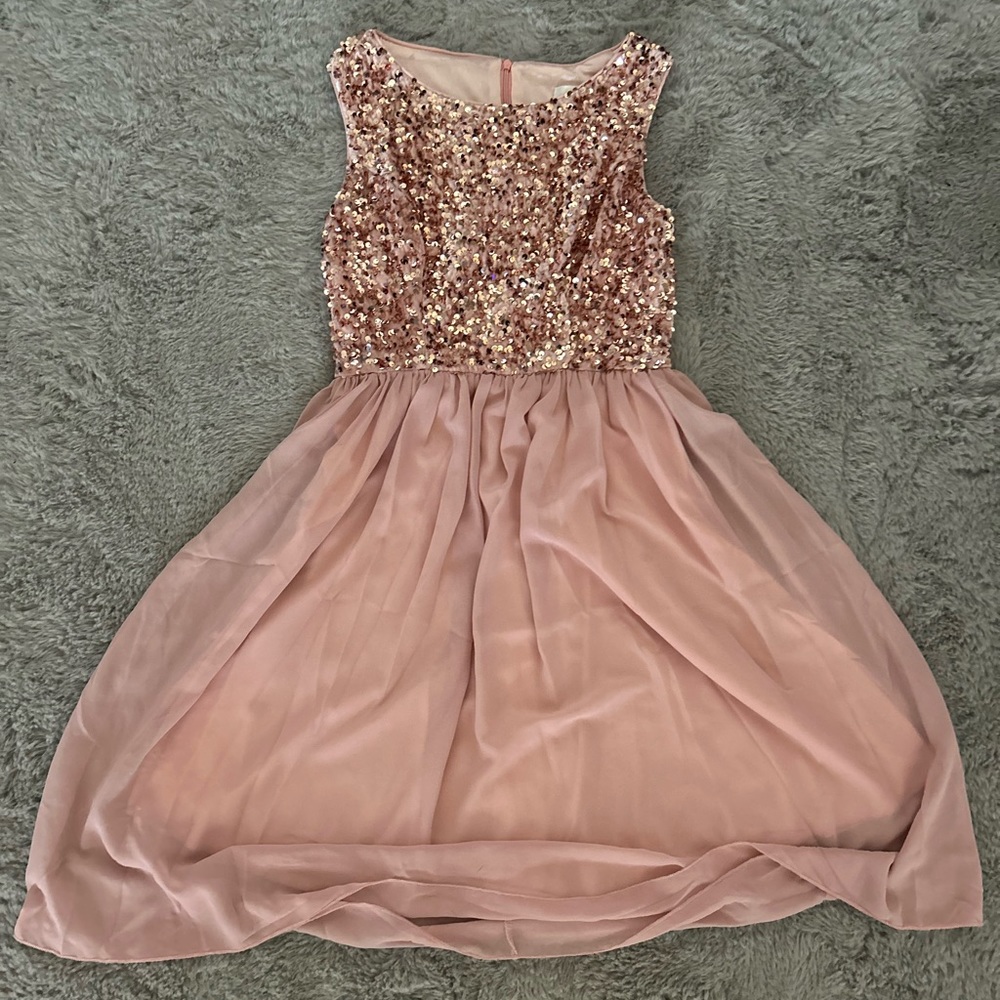Sparkly dress